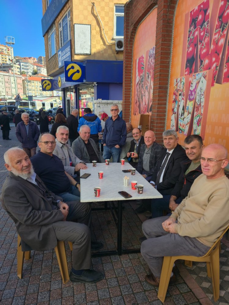 GAZZE'YE DESTEK KERMESİNE KATILIM SAĞLADIK...