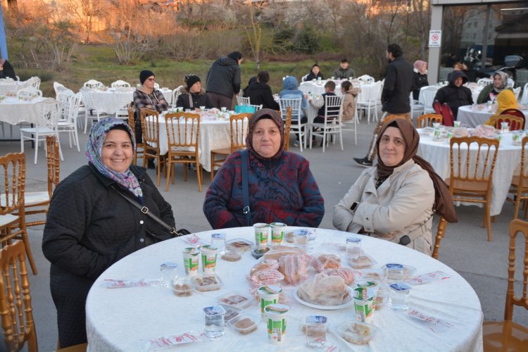 GÜLÜÇ BELEDİYEMİZİN DÜZENLEDİĞİ İFTAR PROGRAMI YOĞUN KATILIMLA GERÇEKLEŞTİ