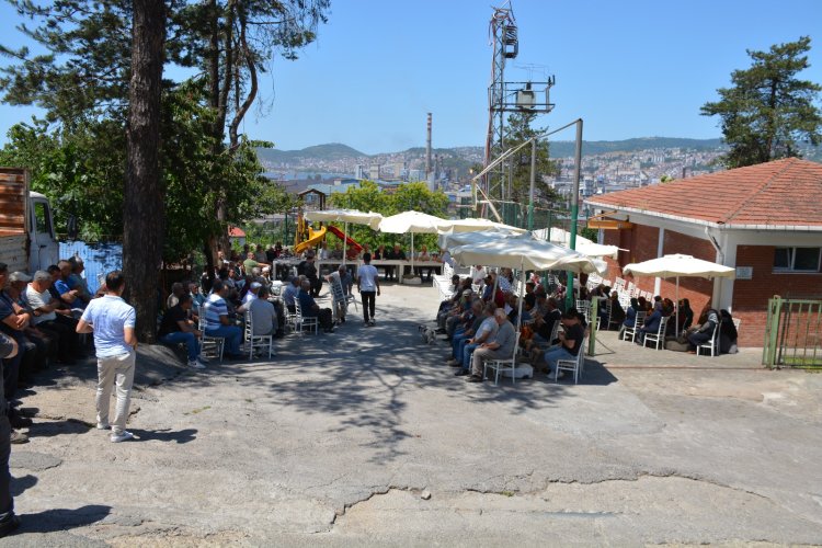 AREFE GÜNÜ PROGRAMIMIZI BELDE MEZARLIĞINDA GERÇEKLEŞTİRDİK