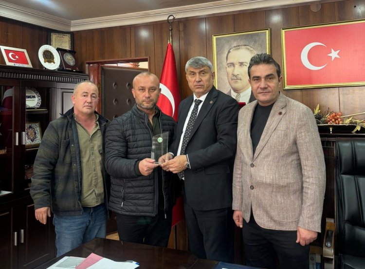 NAZİK ZİYARETLERİNDEN DOLAYI TEŞEKKÜR EDERİZ