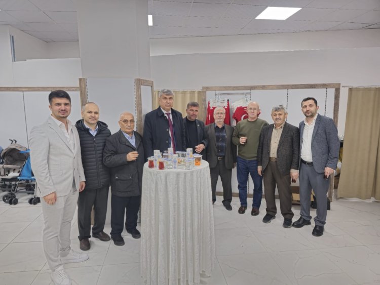 YENİ İŞ YERİ AÇILIŞINA KATILIM SAĞLADIK