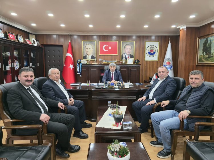 NAZİK ZİYARETLERİNDEN DOLAYI TEŞEKKÜR EDERİZ..