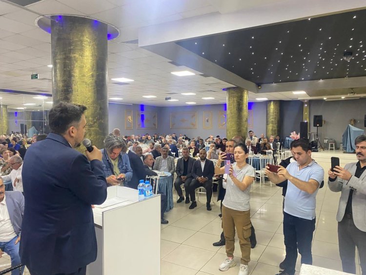 AK Parti Kdz. Ereğli İlçe Teşkilatı Genişletilmiş Danışma Meclisi Toplantısı Gerçekleştirildi