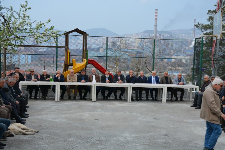 BELDE MEZARLIĞINDA AREFE GÜNÜ MÜNASEBETİYLE KURAN-I KERİM OKUTULDU