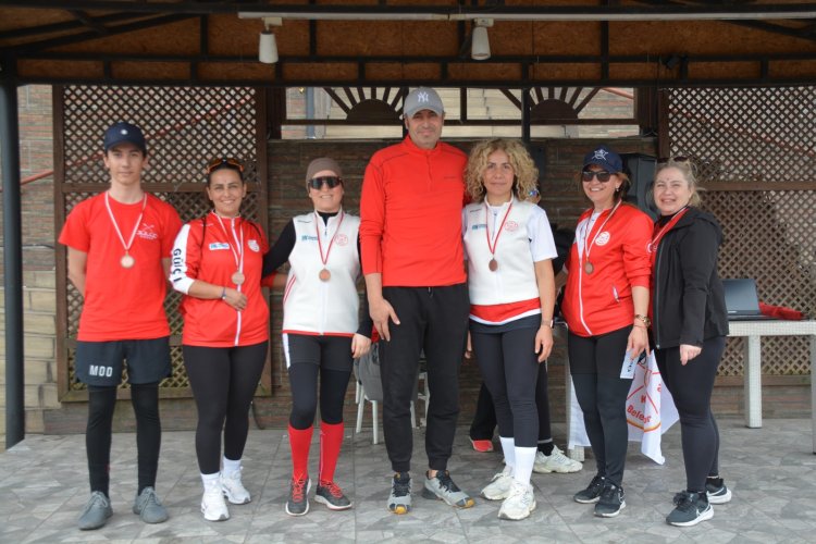 GÜLÜÇ BELEDİYESPOR KANO KÜREK KULÜBÜ YARIŞ ETKİNLİĞİ...