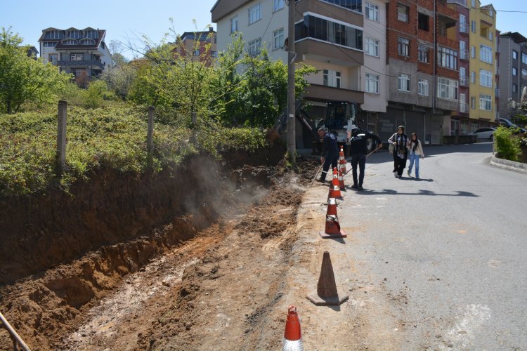 ÇALIŞMALARIMIZ SON HIZ DEVAM EDİYOR...