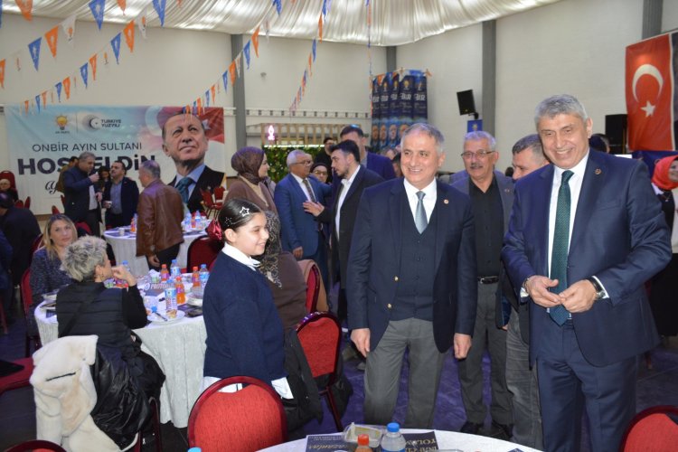 AK PARTİ GÜLÜÇ BELDE TEŞKİLATININ İFTAR PROGRAMINI GERÇEKLEŞTİRDİK...