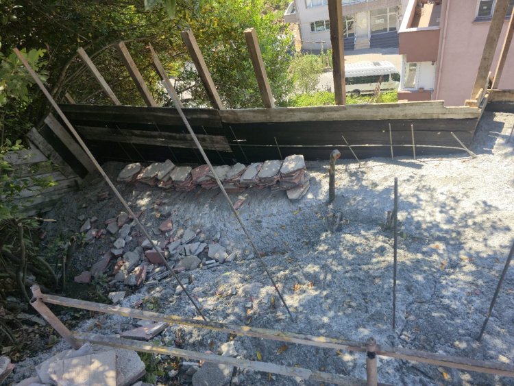 KORUİÇİ SOKAK’TA 35 YILLIK SORUN TARİH OLUYOR!