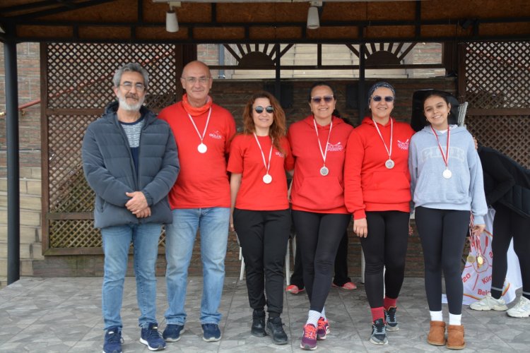 GÜLÜÇ BELEDİYESPOR KANO KÜREK KULÜBÜ YARIŞ ETKİNLİĞİ...