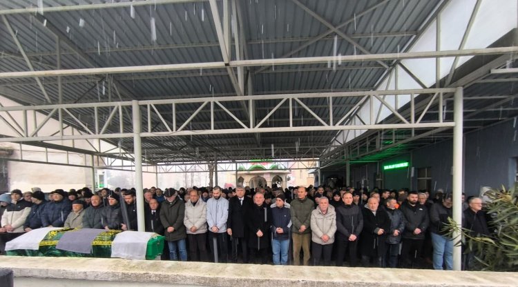 CENAZE MERASİMİNE KATILIM SAĞLADIK...