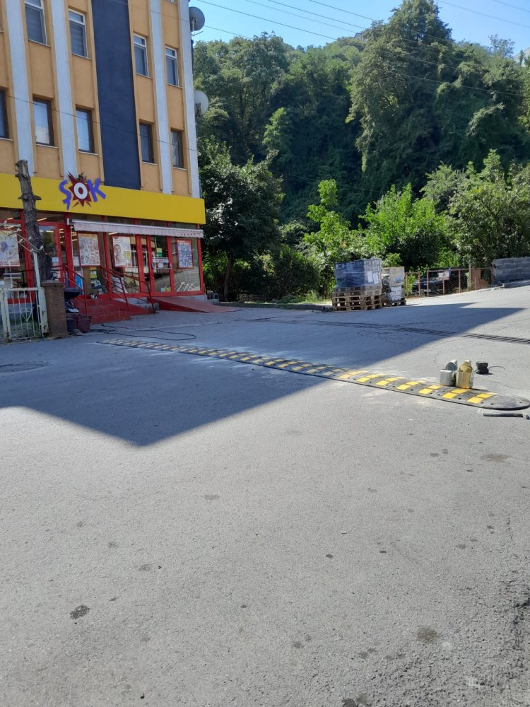 GÜLÜÇ’TE TRAFİK GÜVENLİĞİNE ÖNEM!