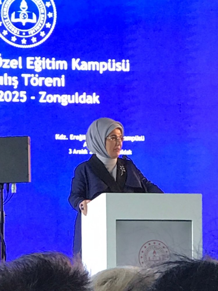 ÖZEL EĞİTİM KAMPÜSÜ AÇILIŞINA KATILIM SAĞLADIK...