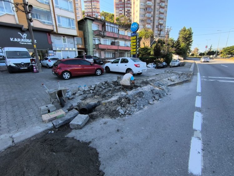 ALT YAPI ÇALIŞMALARIMIZ DEVAM EDİYOR...