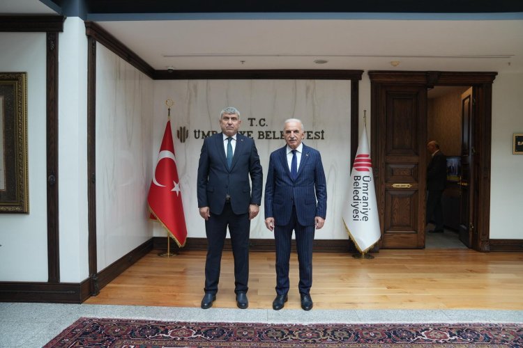 MİSAFİRPERVERLİĞİNDEN DOLAYI ÜMRANİYE BELEDİYE BAŞKANIMIZA TEŞEKKÜR EDERİZ...