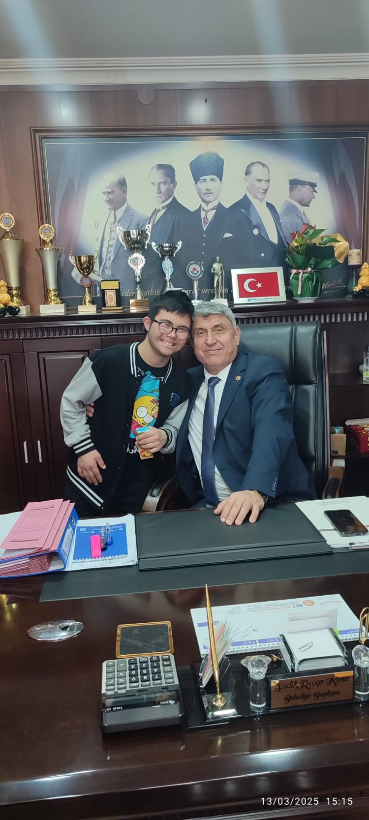 NAZİK ZİYARETLERİNDEN DOLAYI TEŞEKKÜR EDERİZ...