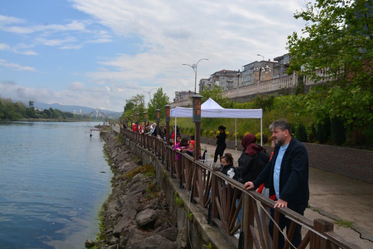 KÜREK VE KANO ETKİNLİĞİMİZ