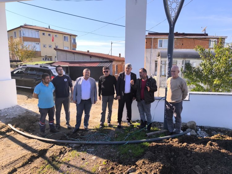 GÜLÜÇ BELEDİYESİ MİLLET BAHÇESİNDE İNCELEMELERDE BULUNDUK...