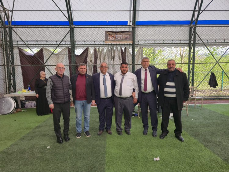 SÜNNET MEVLİDİNE KATILIM SAĞLADIK...