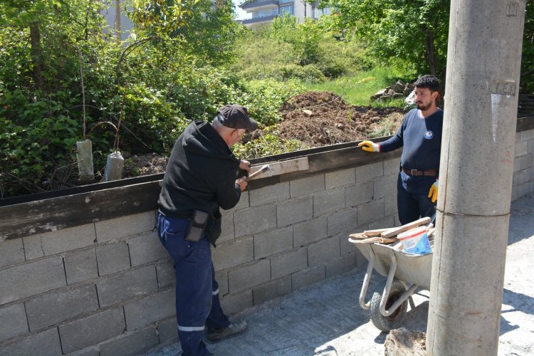 ÇALIŞMALARIMIZ ARALIKSIZ OLARAK DEVAM EDİYOR