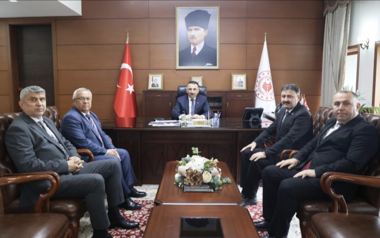 ZONGULDAK VALİSİ OSMAN HACIBEKTAŞOĞLUNA MİSAFİRPERVERLİĞİNDEN DOLAYI TEŞEKKÜR EDERİM...