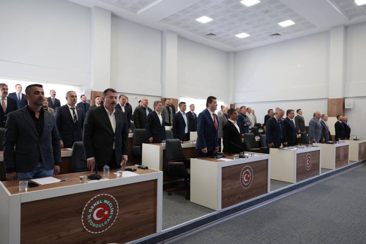 Sayın Zonguldak Valimiz Osman Hacıbektaşoğlu başkanlığında, ilgili kurum ve kuruluş yetkilerinin katılımlarıyla;