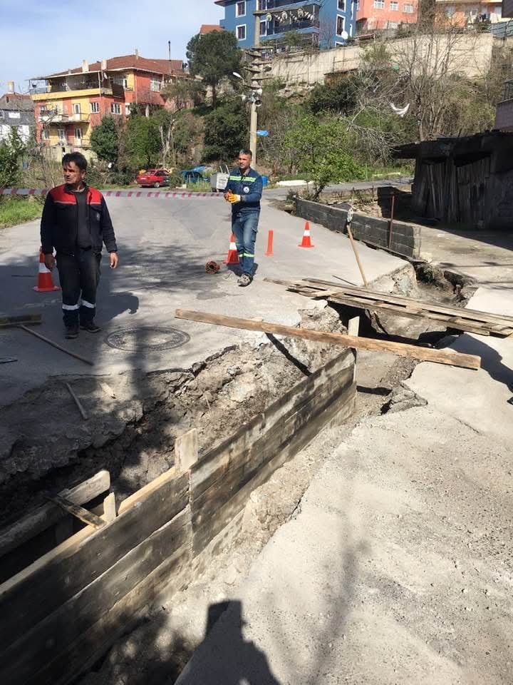 KANAL YAPIM ÇALIŞMAMIZ DEVAM EDİYOR...