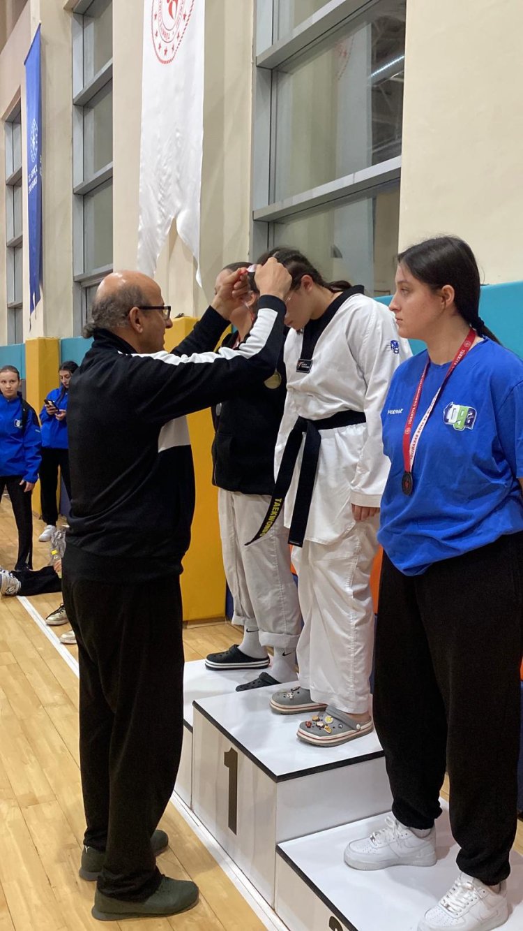 SPORCULARIMIZI TEBRİK EDİYORUZ...