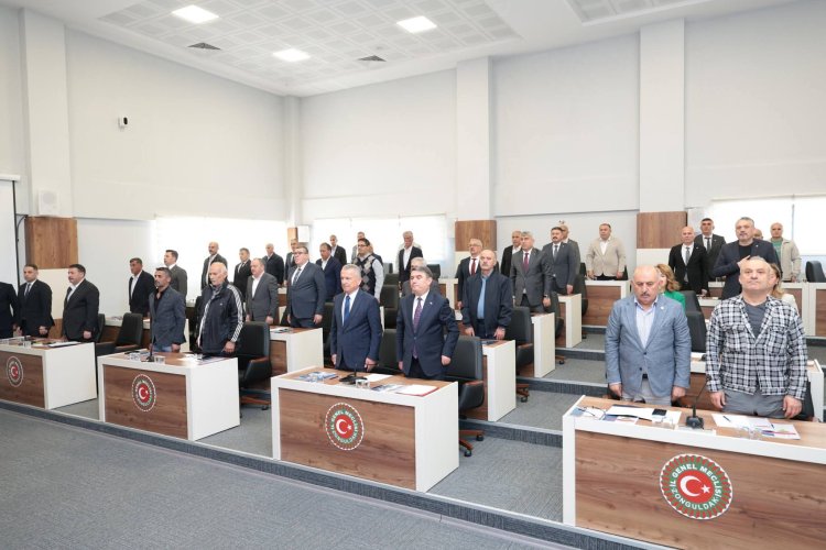 Sayın Zonguldak Valimiz Osman Hacıbektaşoğlu başkanlığında, ilgili kurum ve kuruluş yetkilerinin katılımlarıyla;