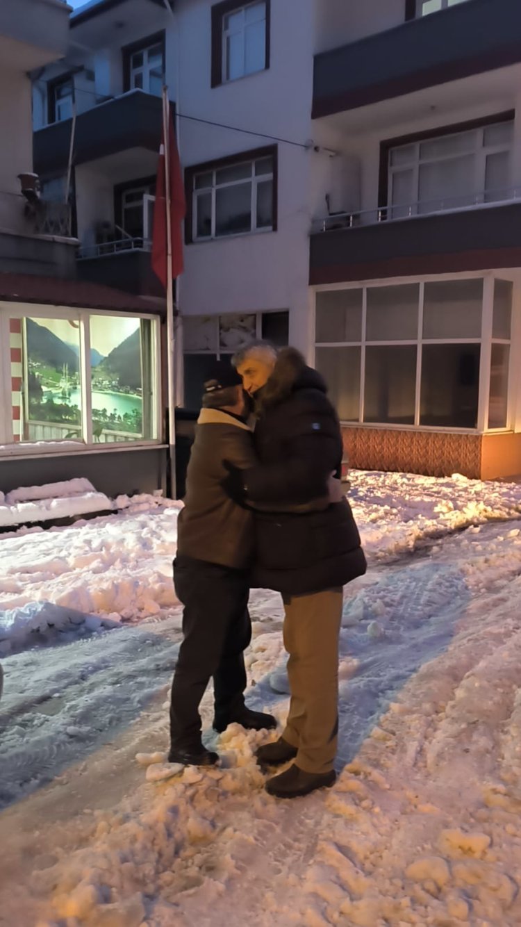 BELEDİYE BAŞKANIMIZ SADIK RECEP KARA İNCELEMELERDE BULUNDU...