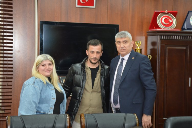 BELEDİYEMİZDE RAMAZAN BAYRAMI BAYRAMLAŞMA PROGRAMI GERÇEKLEŞTİRİLDİ...