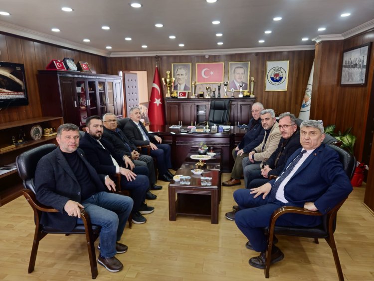 BAŞTA SAYIN VEKİLİMİZ SAFFET BOZKURT'A VE TEŞKİLAT MENSUPLARIMIZA TEŞEKKÜR EDERİM...