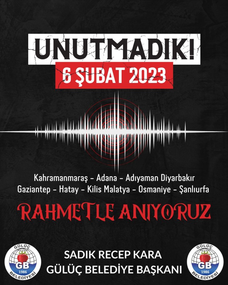 UNUTMADIK UNUTMAYACAĞIZ....