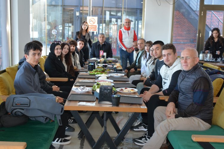 KAHVAALTİ PROGRAMINA KATILIM SAĞLADIK...