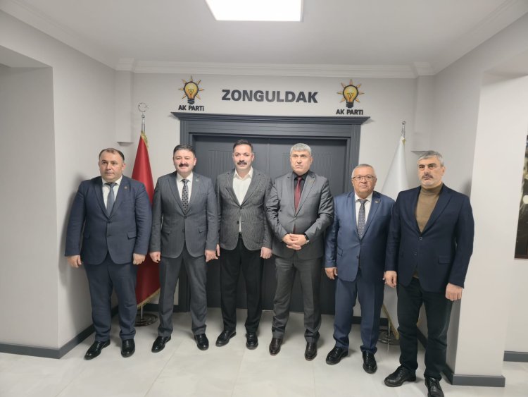YENİ TEŞKİLAT BİNAMIZI HAYIRLI OLSUN ZİYARETİNDE BULUNDUK...