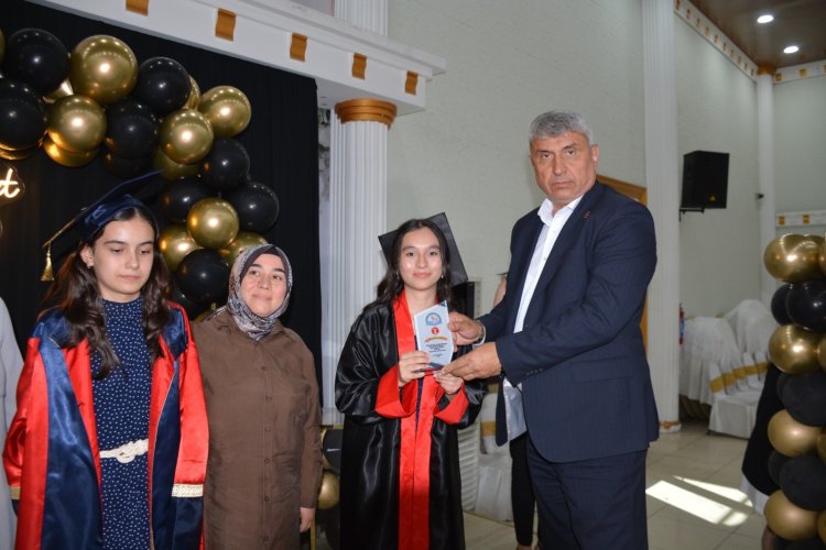 MEZUNİYET TÖRENİNE KATILIM SAĞLADIK...