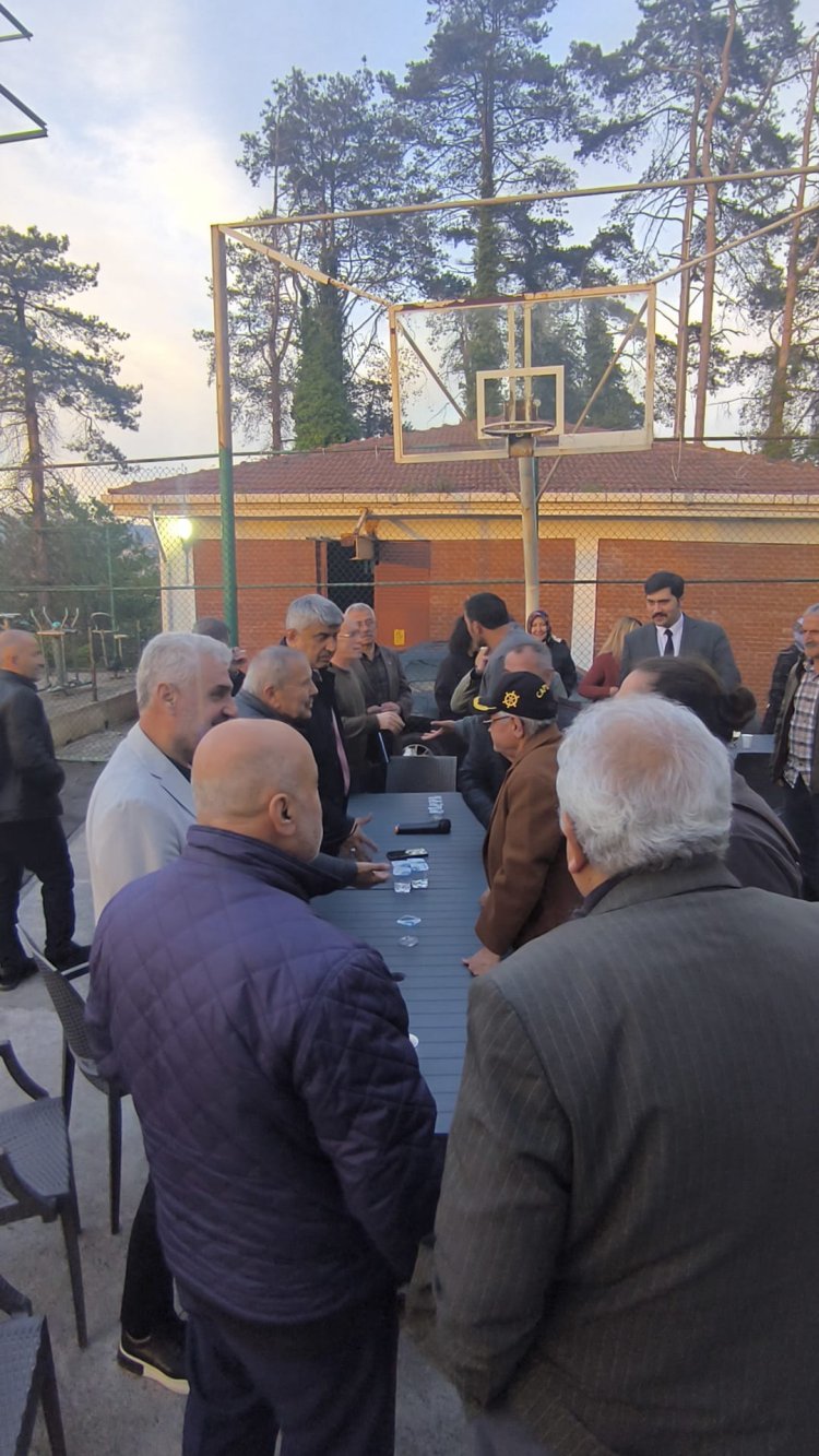 VATANDAŞ SORUYOR BAŞKAN CEVAPLIYOR