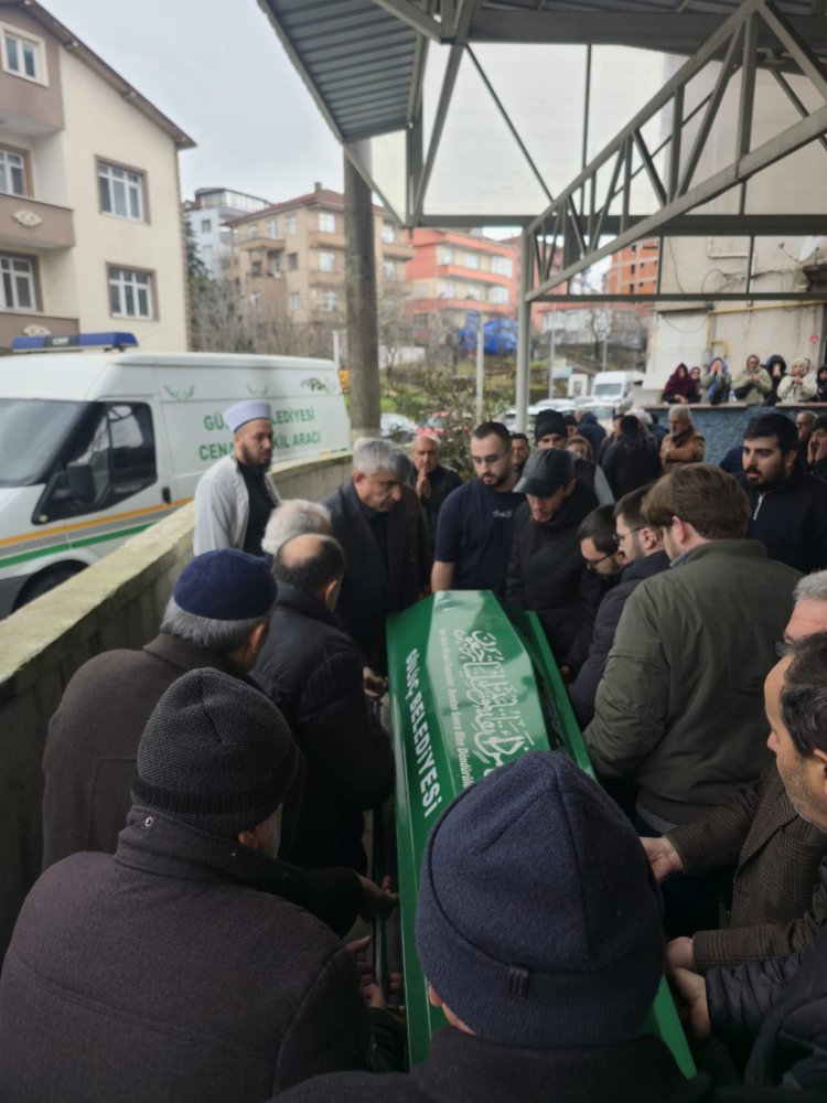 CENAZE MERASİMİNE KATILIM SAĞLADIK...