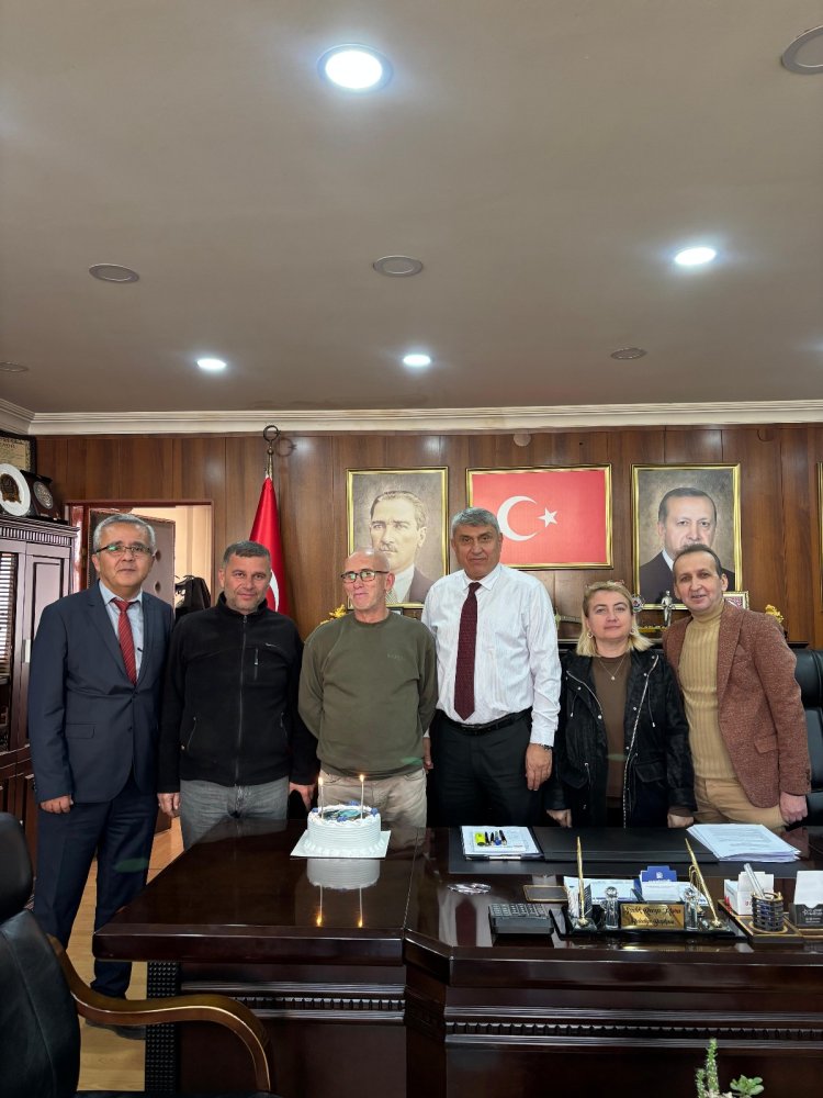 DOĞUM GÜNÜ KUTLAMASI...