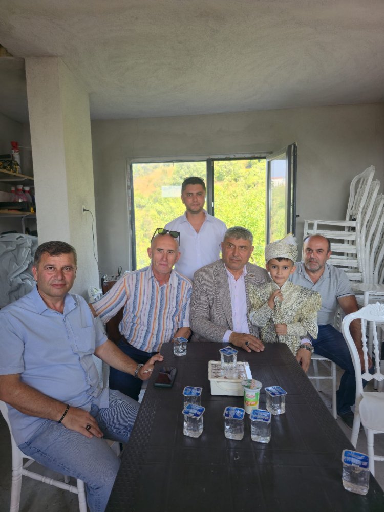SÜNNET MEVLİDİNE KATILIM SAĞLADIK...