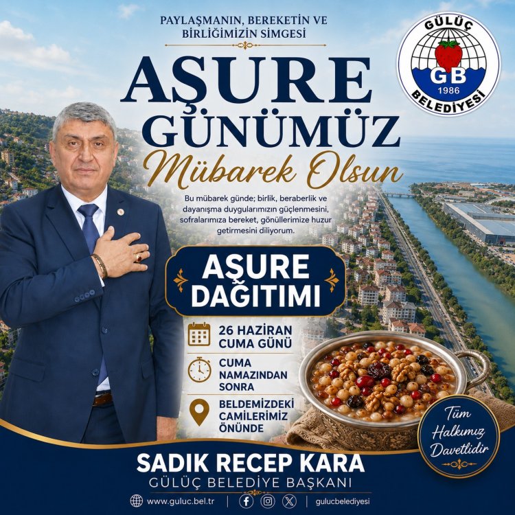AŞURE GÜNÜMÜZ MÜBAREK OLSUN
