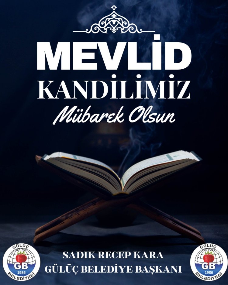MEVLİD KANDİLİMİZ MÜBAREK OLSUN