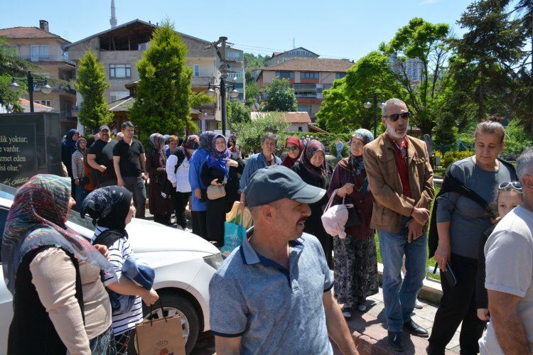 ATA TOHUMU FİDELERİ HEMŞEHRİLERİMİZLE BULUŞTU