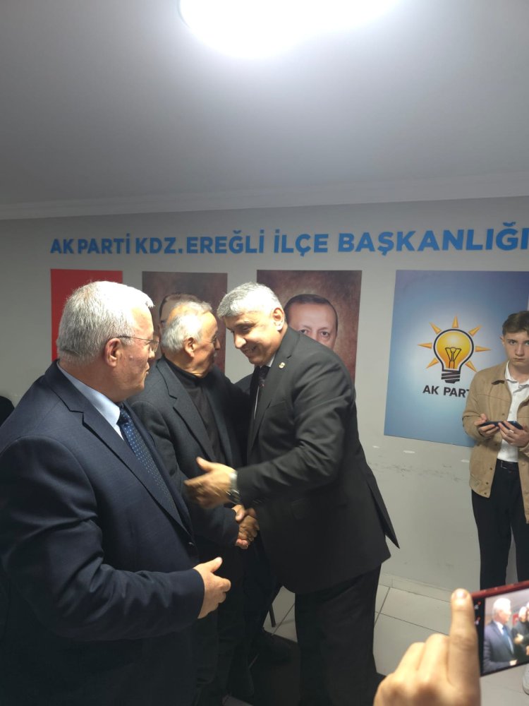 KDZ EREĞLİ İLÇE TEŞKİLATI BAYRAMLAŞMA PROGRAMI