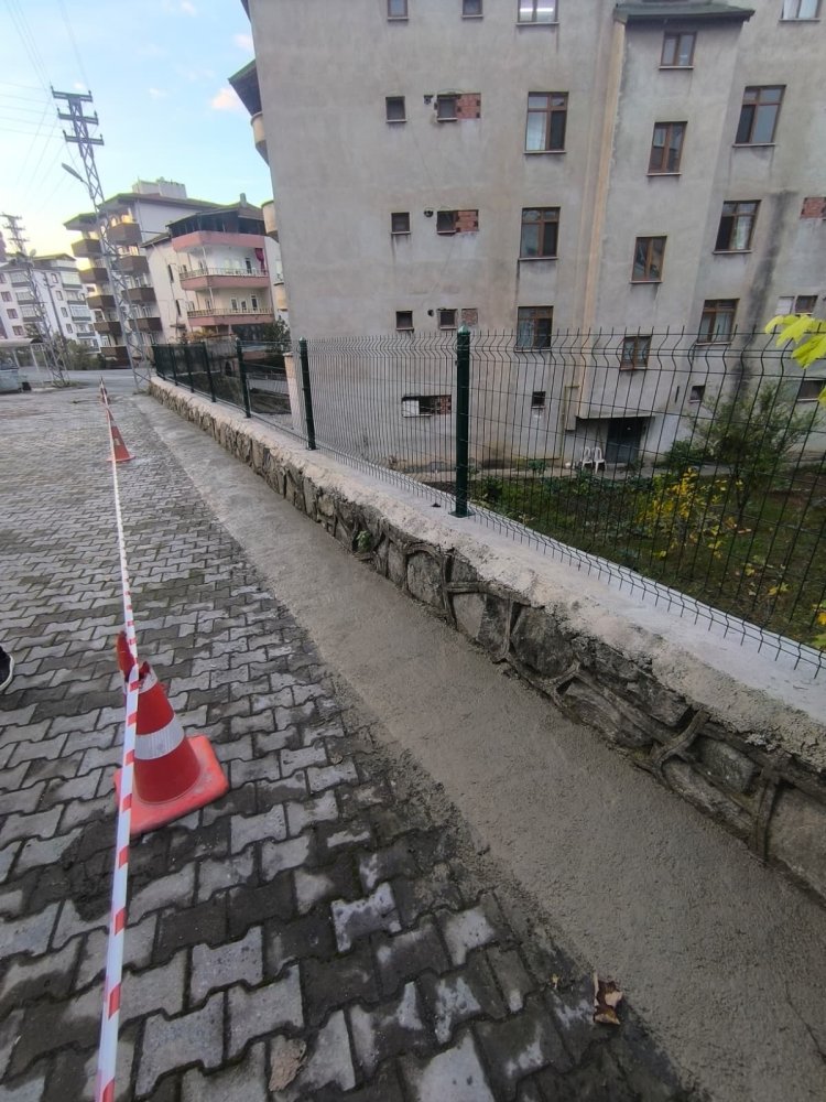 BETONLAMA ÇALIŞMALARIMIZ ARALIKSIZ OLARAK DEVAM EDİYOR...