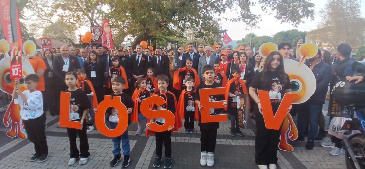 LÖSEMİLİ ÇOCUKLAR HAFTASI’NIN 25. YILI KUTLANDI