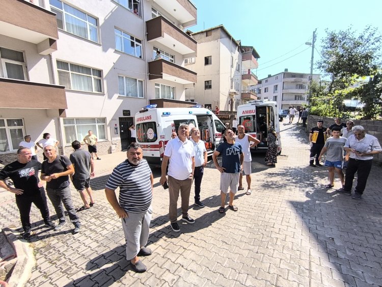 BEKYERİ MAHALLESİNDE YANGIN PANİĞİ!