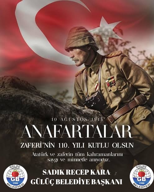 ANAFARTALAR ZAFERİ KUTLU OLSUN