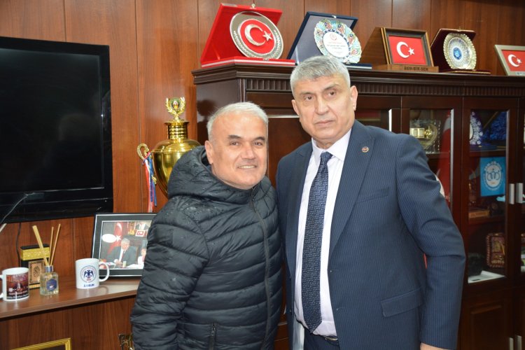BELEDİYEMİZDE RAMAZAN BAYRAMI BAYRAMLAŞMA PROGRAMI DÜZENLENDİ...
