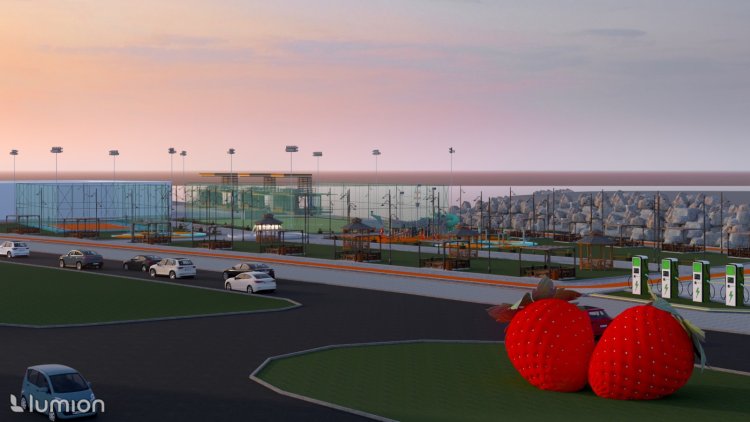 Çengel Mahallemize Gençlik Parkı Projemizde Çalışmalar Başladı