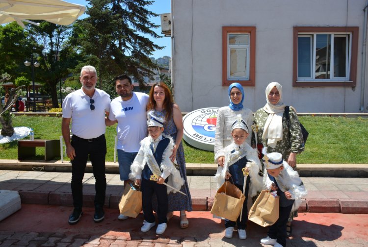 GÜLÜÇ BELEDİYESİ’NDEN GELENEKSEL SÜNNET ŞÖLENİ